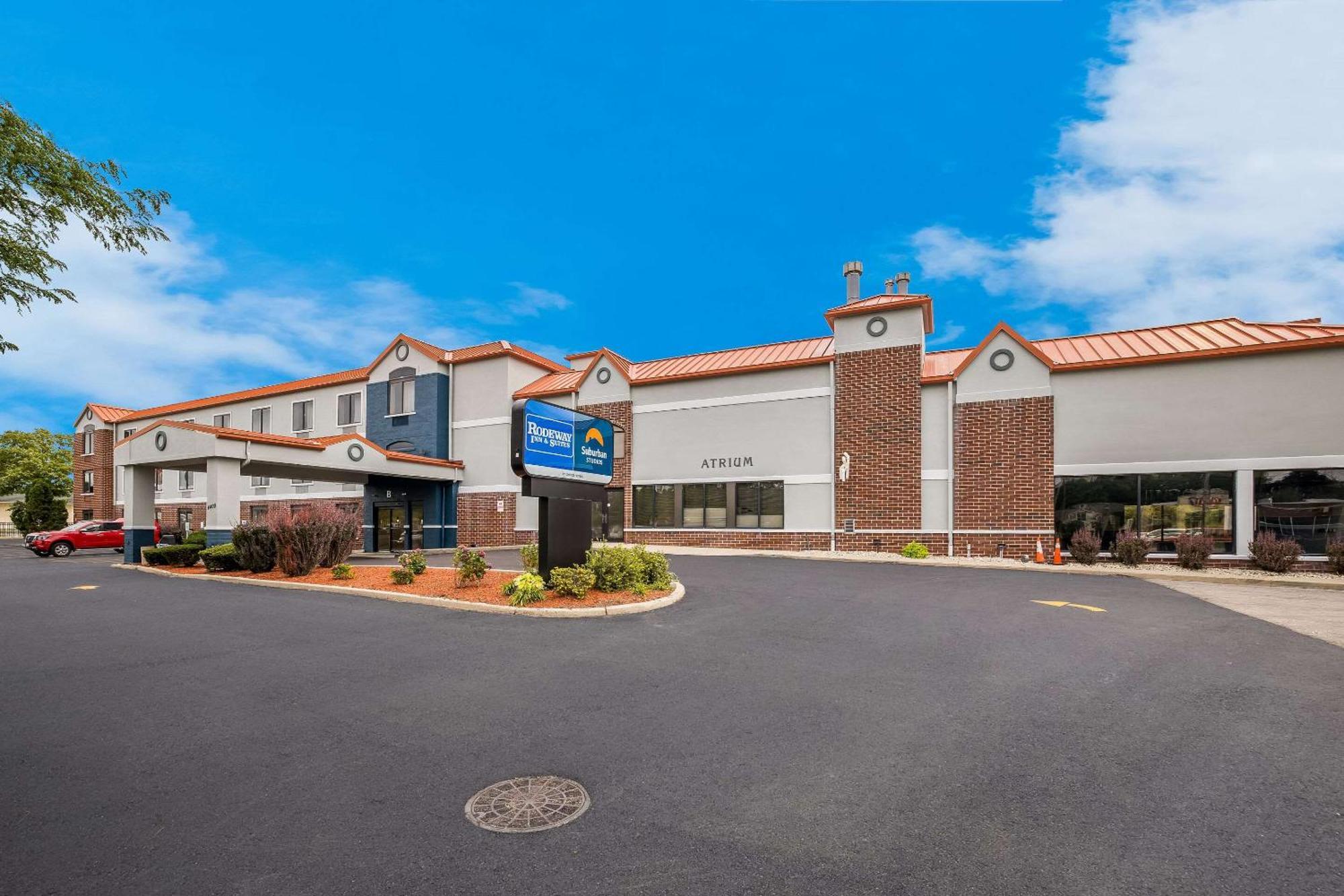 Suburban Studios Milwaukee Airport ภายนอก รูปภาพ
